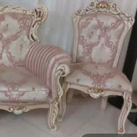 مبل و لوستر