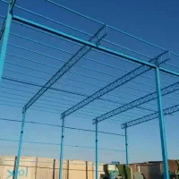 جوشکاری سوله وسایبان