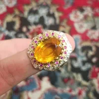 سیترین یاقوت کبود خطی|جواهرات|ری, ظهیرآباد|دیوار