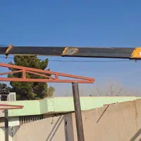 جرثقیل ۳تن دکل بلند ارتفاع ۱۴ متر شاهین شهر|خدمات حمل و نقل|شاهین‌شهر, بانک استان|دیوار
