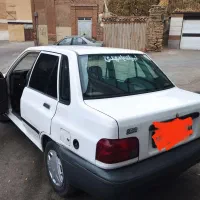 فروش پراید مدل 82 سفید صدفی|خودرو سواری و وانت|همدان, |دیوار