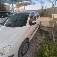 پژو۲۰۶ تیپ۲|خودرو سواری و وانت|یاسوج, |دیوار