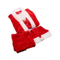 لباس بابانوئل کریسمس خ خواجه پطرس|لباس|اصفهان, جلفا|دیوار