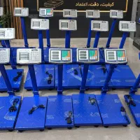 ترازو های 150 و 300 کیلویی دیجیتالی محک و کمری