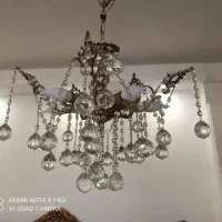 لوستر برنزی ، ۵ شاخه