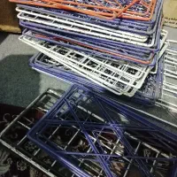 قفسه فلزی کتابخانه