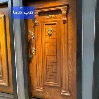 درب لابی لوکس و ضدسرقت. قیمت مستقیم از کارخانه