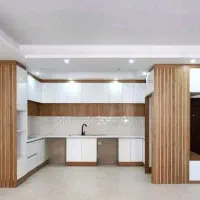 هایگلاس کابینت //یونیت سفید /درب MDF