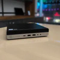 مینی کیس HP EliteDesk G3|رایانه رومیزی|قم, صفائیه|دیوار