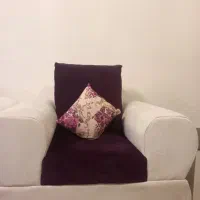 مبل هفت نفره سالم|مبلمان خانگی و میز عسلی|رشت, هلال احمر|دیوار