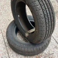 یک جفت لاستیک پرایدی نو و پلمپ