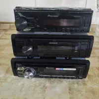 ضبط پایونیر و کنوود