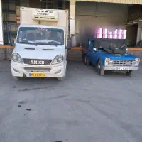 کامیونت امیکوخاور ۶تن یخچالدارمدل۹۰ و۴/۵تن باری|خودرو سنگین|کرمان, |دیوار