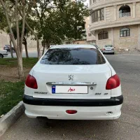 پژو ۲۰۶ SD مدل ۹۷|خودرو سواری و وانت|قم, شهرک قدس|دیوار