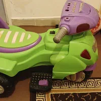 موتور شارژی سه چرخ|اسباببازی بچه|هشتگرد, هشتگرد قدیم|دیوار