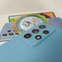 دو عدد سامسونگ A52 و A32 حافظه 128 رم 8|موبایل|نجفآباد, گلدشت|دیوار