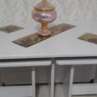 میزجلومبلی و عسلی