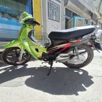 موتور کویر ویو ۱۲۵ مزایده