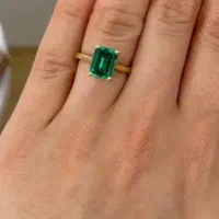 انگشتر زمرد