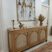 آینه کنسول|بوفه، ویترین، کنسول|تبریز, |دیوار