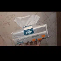 تولید و بسته بندی دستمال کاغذی ۵۰۰برگ|مواد شوینده و دستمال کاغذی|ایزدخواست, |دیوار