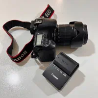 دوربین عکاسی canon 60 D