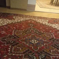 فرش ۹ متری دستباف طرح هریس