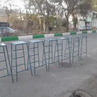 چهارپایهآهنی|ابزارآلات|نمین, |دیوار