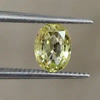 یاقوت زرد انهیت شناسنامه دار