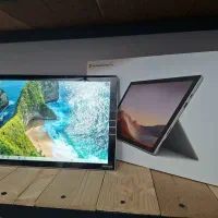 سرفیس پرو ۷(i3-4-128) surface pro 7 با جعبه و قلم
