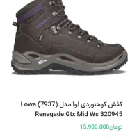 کفش کوهنوردی لوا