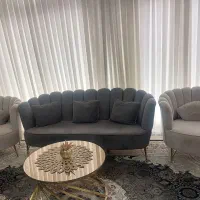 مبل ۸نفره مدل صدفی
