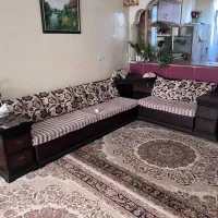 مبل ال شکل 7 نفره