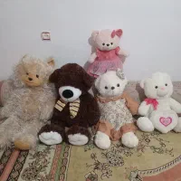 ۱۶ عدد عروسک نونو|اسباب‌‌بازی|کوهدشت, |دیوار