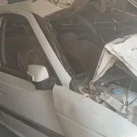 تصادفی پژو پارس