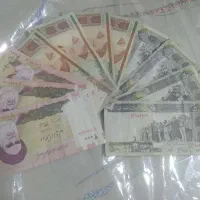 پول 50 تومنی با 100 تومنی و 200 تومنی تک تومن