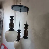 لوستر سالم وتمیز|لوستر و چراغ آویز|کرج, شاهینویلا|دیوار