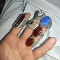 انگشتر ۶ تا انگشتر با هم