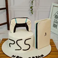 کیک تولد خانگی