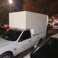 چادر وانت آریسان نیسان مسقف برزنت ترانزیت دولایه