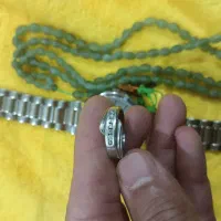 فورش فوری انگشتر نقره ساعت اصل ویک تسبیح شاه مقصود