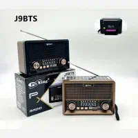 رادیو اسپیکر ، دارای پنل خورشیدی