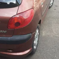 پژو ۲۰۶ مدل ۸۹ اپشنال