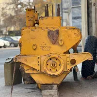 موتورD4 کاترپیلار چهار سیلندر توربو(بولدوزر)