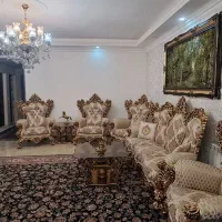مبل استیل سلطنتی|مبلمان خانگی و میز عسلی|تهران, شهرک دریا|دیوار
