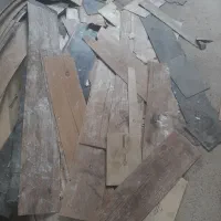 پارکت کف اتاق ضایعات تقریبا۱۰۰ کیلو
