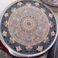 فرش گرد تخفیفی|فرش|زنجان, |دیوار