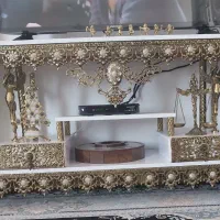 میز تلویزیون برنز