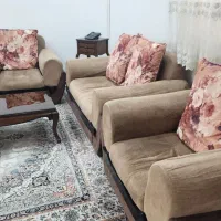 سرویس مبل ۸ نفره با میز وسط