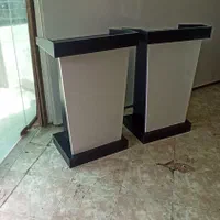 تریبون میز سخنرانی میز سخنران ایستاده ارائه جلسه